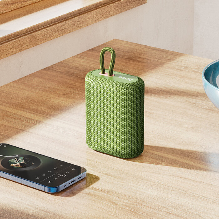 Колонка HOCO BS47 Uno sports BT speaker - Army Green купить оптом купить оптом