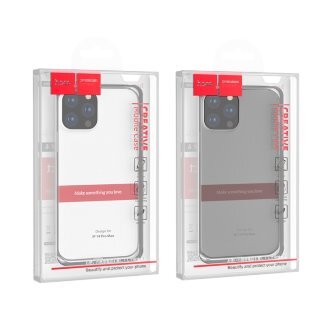 Чехол Hoco Light series TPU case for iPhone 15 Pro - Прозрачный купить оптом купить оптом