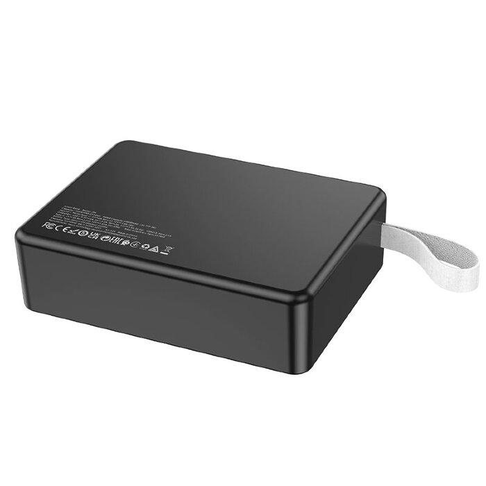 Power Bank Hoco J94 Overlord 22.5W fully compatible (75000mAh) - Black купить оптом купить оптом
