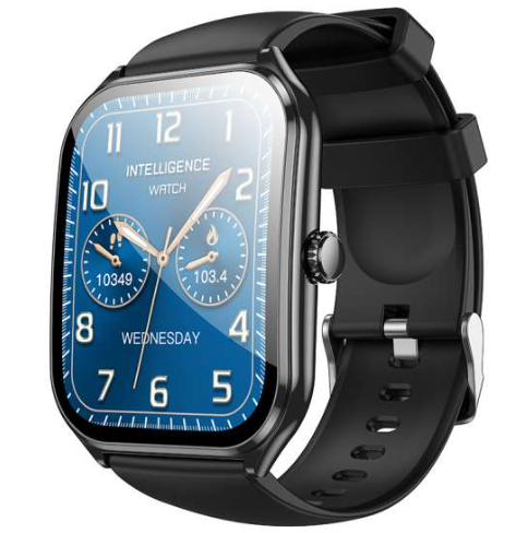 Смарт-часы HOCO Y28 AMOLED Smart sports watch(call version) Black купить оптом купить оптом