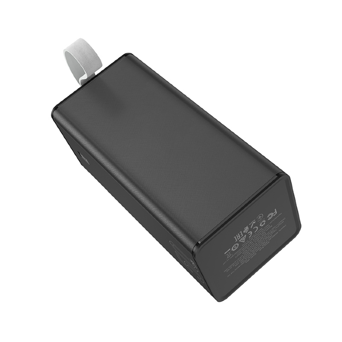 Power Bank hoco J86A 50000mAh Full LED (PD,QC,FCP/SCP,AFC,VOOC,DASH) - Black купить оптом купить оптом