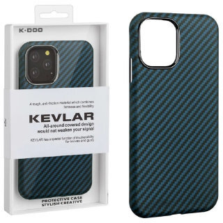 Чехол k-doo Kevlar для нового iPhone 13 Pro (6.1) - Blue купить оптом купить оптом