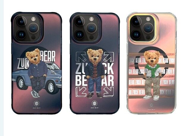 Чехол ZUCK BEAR Cover Magsafe For IP 15 Pro Max (CAR) купить оптом купить оптом