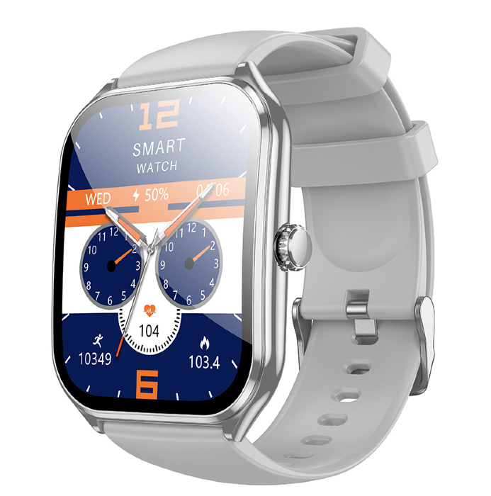 Смарт-часы HOCO Y28 AMOLED Smart sports watch(call version) Silver купить оптом купить оптом