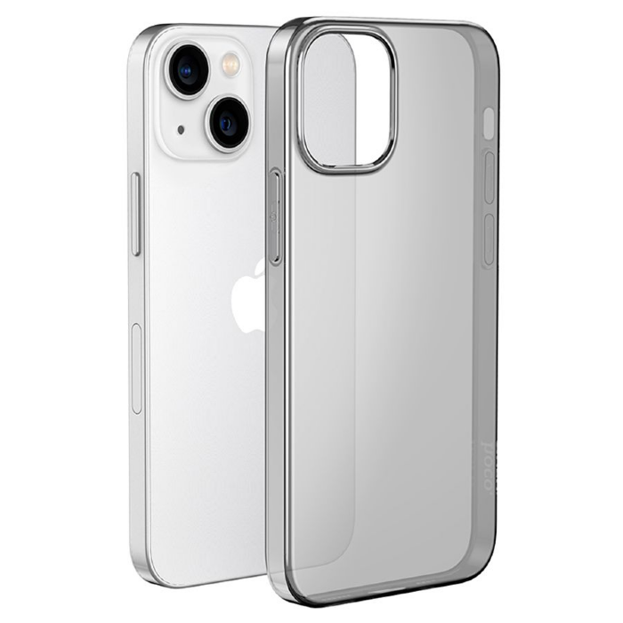 Чехол HOCO Light series TPU case for iP 17 transparent купить оптом купить оптом