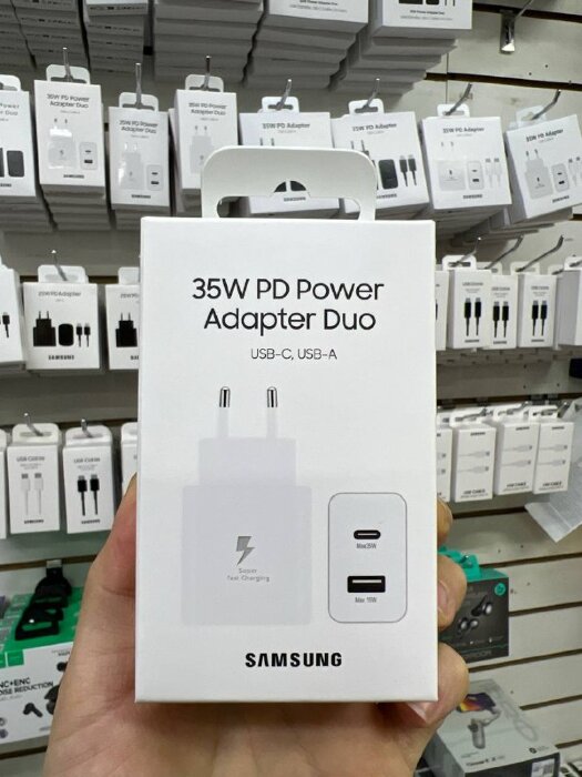 Сетевой адаптер Samsung Original Adapter 35W White купить оптом купить оптом
