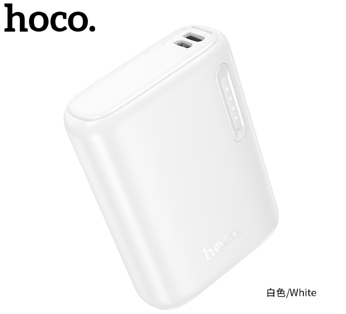 Внешний Аккумулятор HOCO J158 Runner power bank(5000mAh) White купить оптом купить оптом