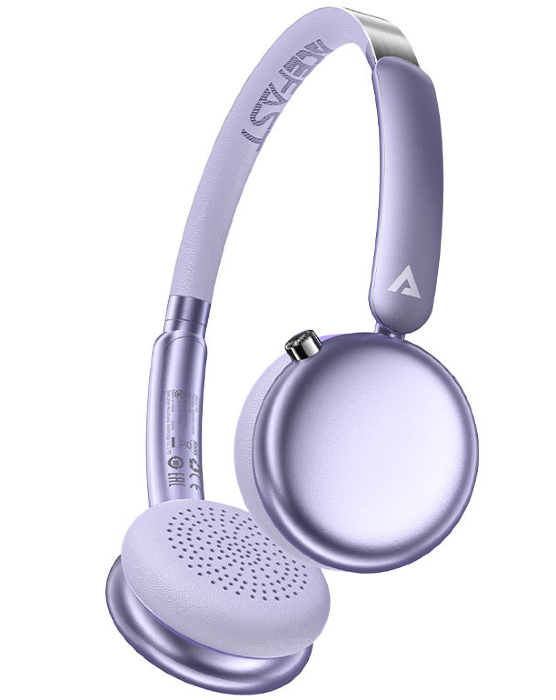 Наушники ACEFAST H8 active noise cancelling wireless headset, Purple купить оптом купить оптом