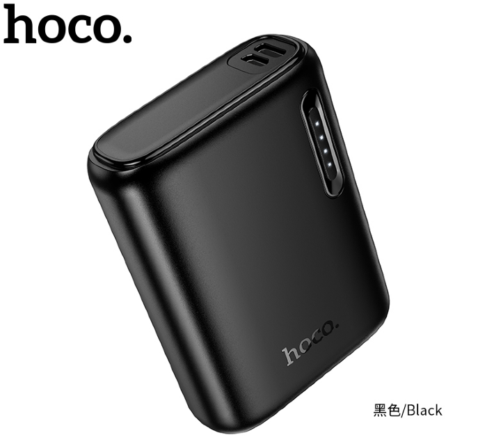 Внешний Аккумулятор HOCO J158 Runner power bank(5000mAh) Black купить оптом купить оптом
