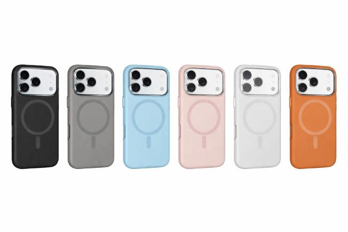 Чехол MOSBROS Pure Magsafe Mag Icoat for IP 17 pro - Green купить оптом купить оптом