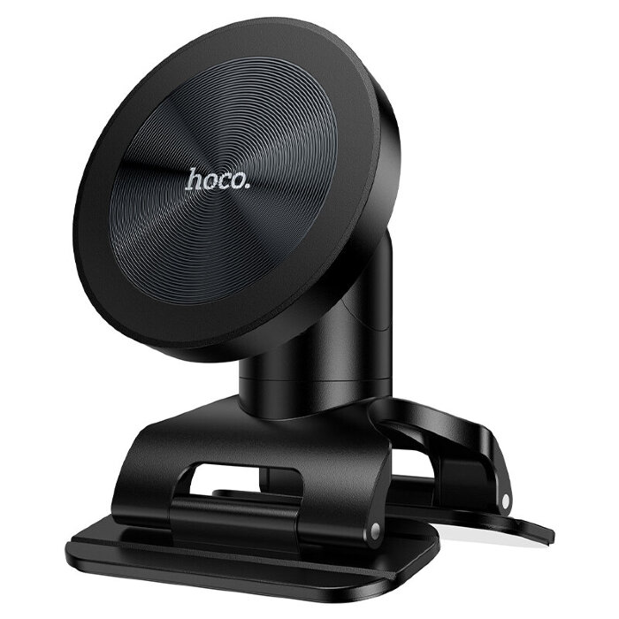 Автомобильный держатель HOCO H97 Eminent Ring Magnetic car holder Black купить оптом купить оптом