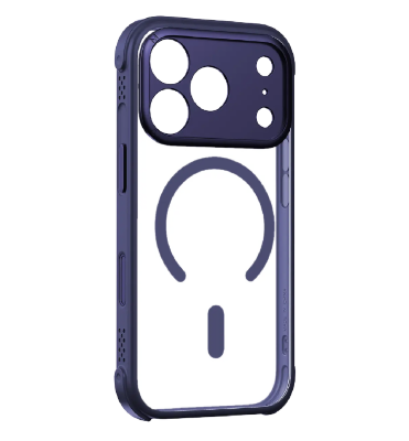 Чехол MOMAX MAAP25MB Phone case For IP 17 Pro Air Magnetic case - Blue
