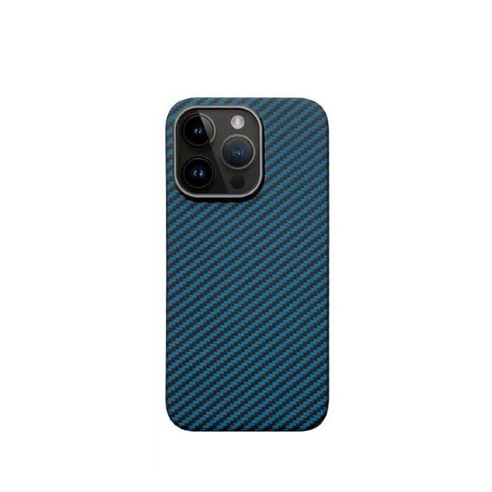 Чехол KZdoo Magsafe Kevlar new iphone 13 pro (6.1) Blue купить оптом купить оптом