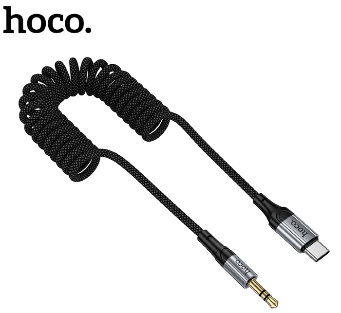 Кабель HOCO UPA33B Nuevo digital audio conversion cable Type-c Black купить оптом купить оптом