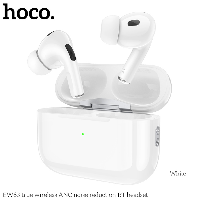 Наушники HOCO EW63 True wireless ANC noise reduction BT headset White купить оптом купить оптом