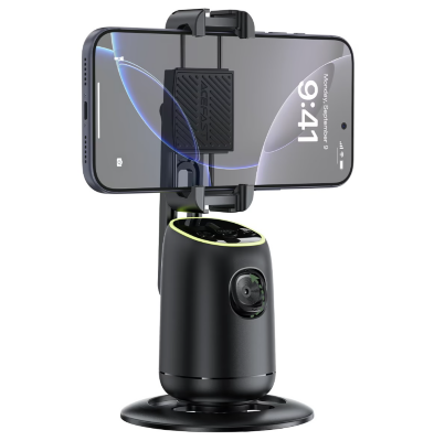 Смарт-штатив ACEFAST E44 360-degree AI intelligent follow-up PTZ - Black