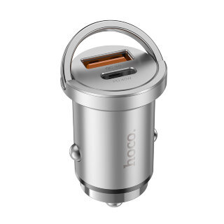 Автомобильное ЗУ Hoco NZ10 handy PD45W+QC3.0 car charger - Cеребро купить оптом купить оптом