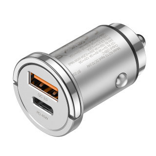 Автомобильное ЗУ Hoco NZ10 handy PD45W+QC3.0 car charger - Cеребро купить оптом купить оптом