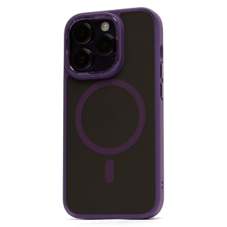 Чехол Keephone alloy magsafe для 14 pro - Purple купить оптом купить оптом