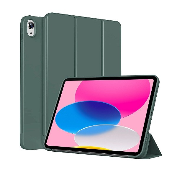 Чехол для iPad Smart Folio 10th 2022 - Dark green купить оптом купить оптом