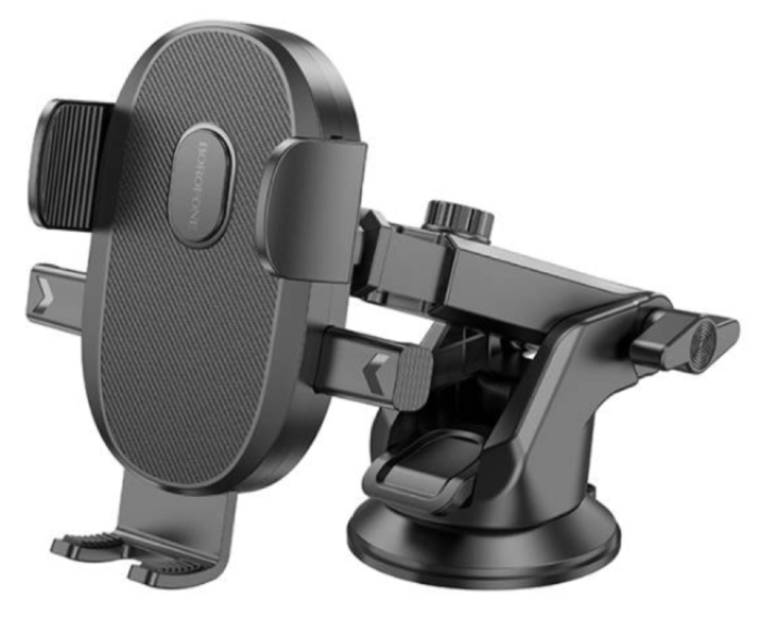 Автодержатель BOROFONE BH93 Grand one-button car holder(center consol) Black купить оптом купить оптом