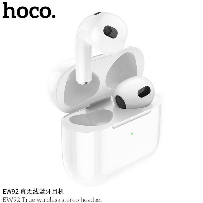 Наушники HOCO EW92 True wireless stereo headset - White купить оптом купить оптом