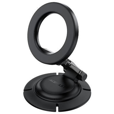 Автомобильный держатель ACEFAST D64 magnetic folding car holder - Black