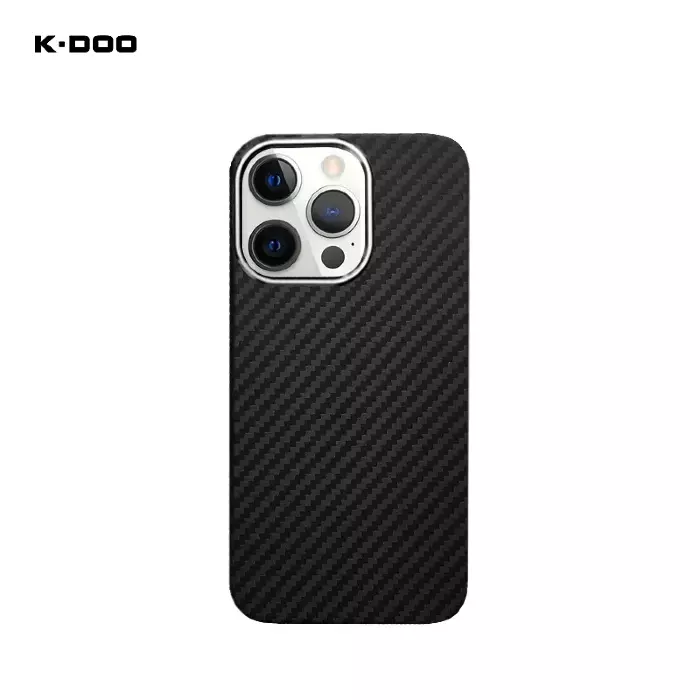 Чехол KZdoo Magsafe Kevlar new iphone 14 pro (6.1) Black купить оптом купить оптом