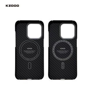 Чехол KZdoo Magsafe Kevlar new iphone 14 pro (6.1) Black купить оптом купить оптом