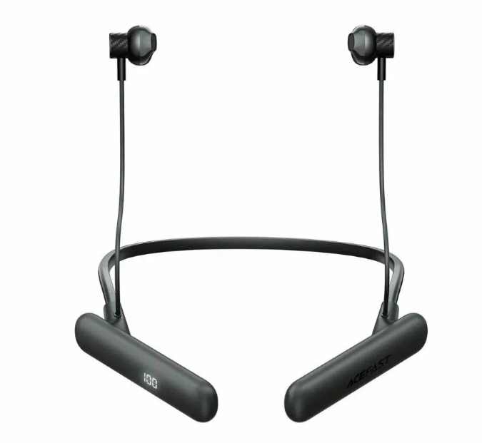 Беспроводные наушники ACEFAST N8 neck hanging wireless earphones - Black купить оптом купить оптом