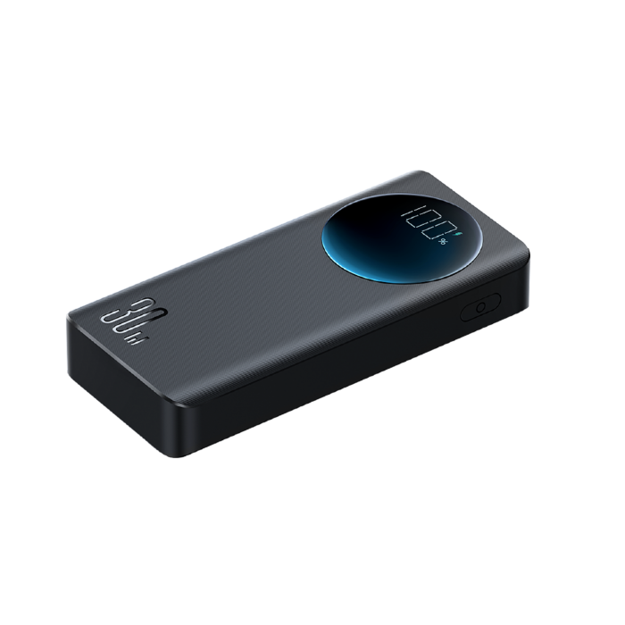 Power Bank Joyroom JR-PBF02 30W 20000mAh - Black ?With USB to Type-C Cable 0.25m-Black? купить оптом купить оптом