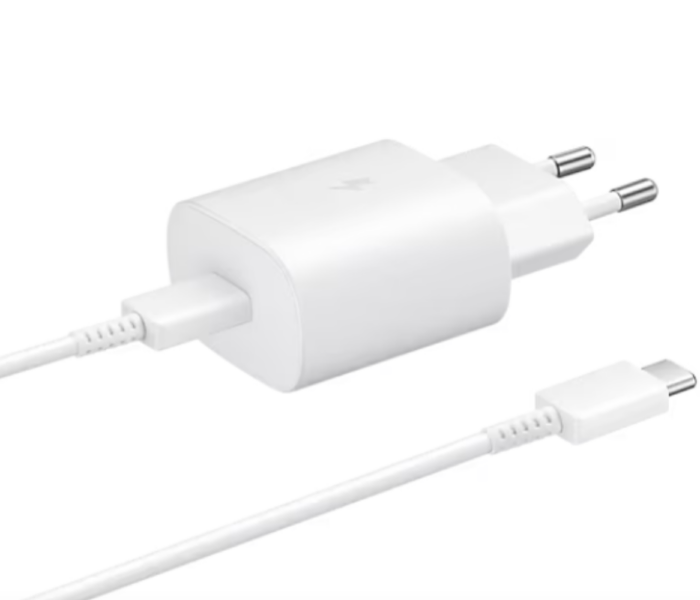 Samsung Original Power Adapter 35W PD +Cable USB-C to USB-A(EP-TA220) White купить оптом купить оптом