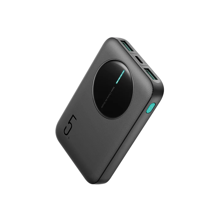 Внешний аккумулятор JoyRoom JR-PBF13 2.4A LED Power Bank 5000mAh-Black купить оптом купить оптом