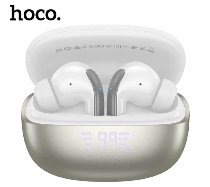 Наушники Hoco EQ5 Energy True Wireless ANC+ENC Noise Reduction BT Headset White купить оптом купить оптом