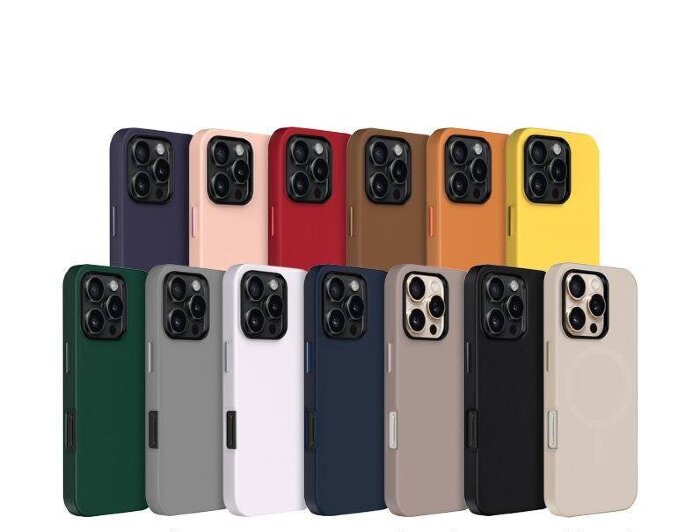 Чехол Kzdoo Mag Noble Collection IP 17 Air (6.6) Orange купить оптом купить оптом