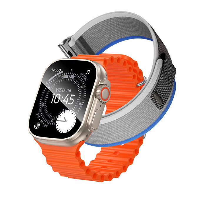Смарт-часы HOCO Y42 Ultra Smart watch Titanium Gold купить оптом купить оптом
