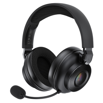 Беспроводная гарнитура ACEFAST H15 gaming wireless headset - Black