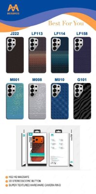 Чехол Mosbros Premium Series Samsung S25 Ultra LF158