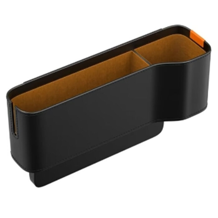 Органайзер Baseus Car Console Storage Organizer With Cup Holder Cluster - Black (C20256502111-00) купить оптом купить оптом