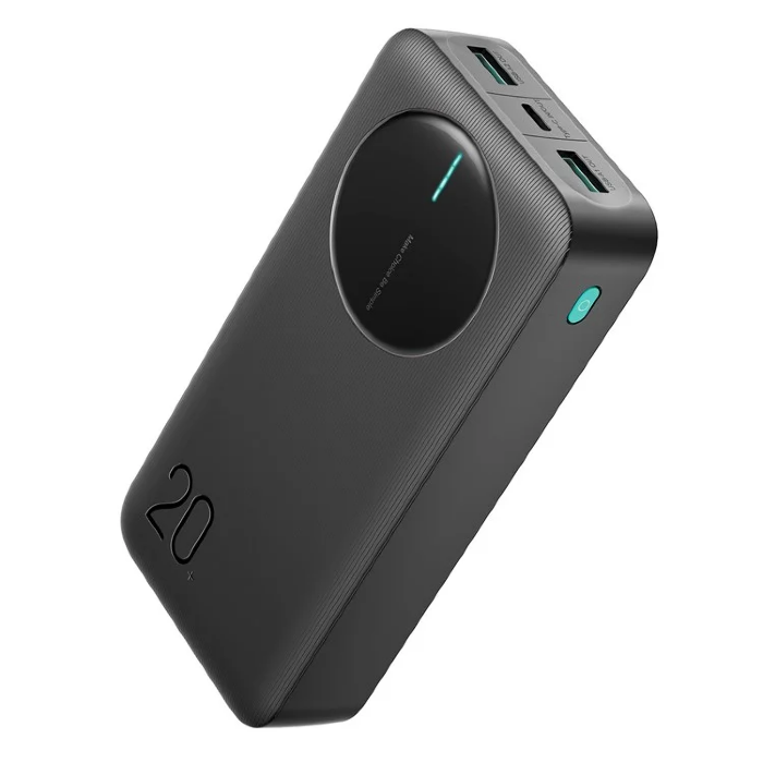 Внешний аккумулятор JoyRoom JR-PBF14 2.4A LED Power Bank 20000mAh-Black купить оптом купить оптом