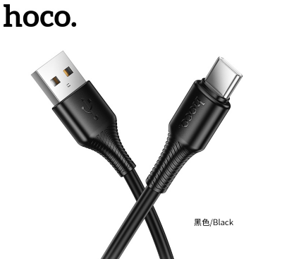 Кабель HOCO X120 Beneficio charging data cable Type-c (packaged) Black