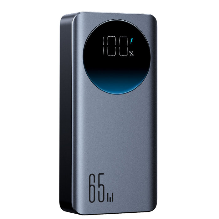 Power Bank Joyroom JR-PBF05 65W Digital Display Fast Charging 30000mAh - Black ?with Type-C To Type-C 100W 1.2M cable black? купить оптом купить оптом