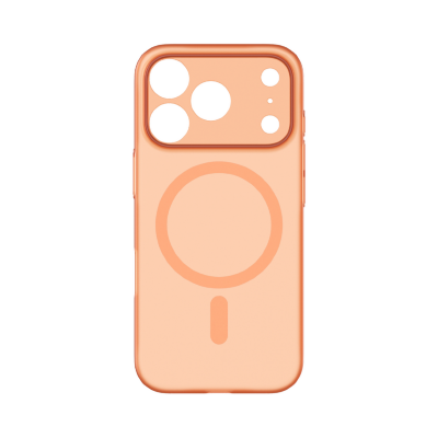 Чехол MOMAX MTAP25XLM Lite Magnetic Case For iPhone 17 Pro Max - Orange