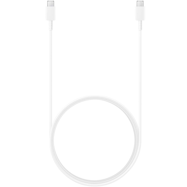 Кабель Samsung Cable USB-C to USB-C 3A 1.8m - White