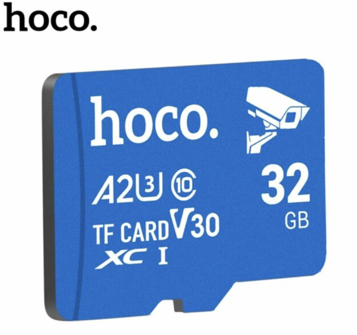 Карта памяти HOCO A2 TF Ultra High Speed Surveillance Camera Memory Card (32GB) купить оптом купить оптом