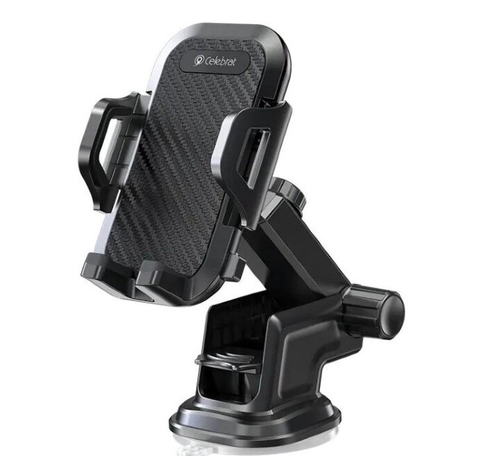 Автодержатель Celebrat HC-24 Suction cup car phone holder - Black купить оптом купить оптом