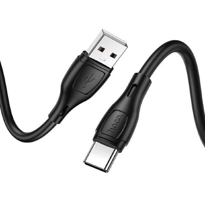 Кабель hoco X61 Ultimate USB - Type-C 3A 1m - Black купить оптом купить оптом