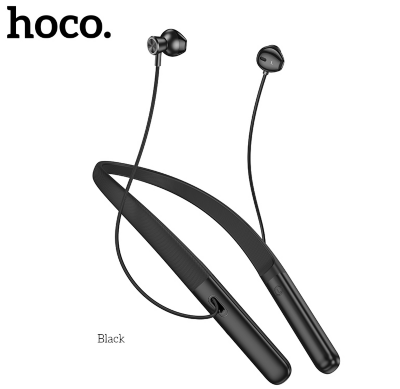Наушники HOCO ES73 Dynastic neck- mounted BT earphones Black