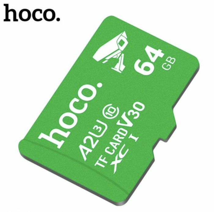 Карта памяти HOCO TF Ultra High Speed Surveillance Camera Memory Card (64GB) купить оптом купить оптом