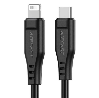 Кабель ACEFAST C23-01 USB-C to L charging data cable - Black